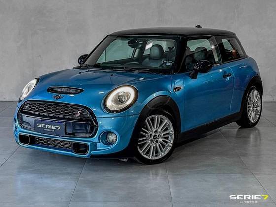 MINI COOPER 2.0 S EXCLUSIVE 16V TURBO GASOLINA 2P AUTOMÁTICO MINI COOPER 2.0 S EXCLUSIVE 16V TURBO GASOLINA 2P AUTOMÁTICO